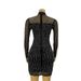 Women's Clothing Sexy Mesh Hot Diamond Sling Hip Skirt Banquet Dress Tassel Dress_ecoleips.com