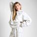 Women's Printed Hoodie & Jogger Set – Long Sleeve Graphic Pullover With Drawstring Hood & Casual Sweatpants, Streetwear Two-Piece Outfit_ecoleips.com
