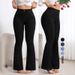2026 New Jeans Women's Elastic Slim-fit Flared Pants Hip-lifting High-waist Micro-pull Pants_ecoleips.com