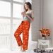 Funny F-Caw-F Chicken FCAWF Lady's Loungewear Pants With Pockets Pajama Pants Home Sleepwear_ecoleips.com