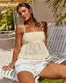 New European And American Women's Clothing, Best-selling On Independent Site, Adjustable Strap Top With Unique_ecoleips.com
