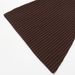 Classic Women's Mini Dress Braided Knit A-Line Short Sleeve Coffee Brown Breathable Comfort Elegant_ecoleips.com
