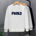 FW25 Matching Couple Cotton Crew Neck Sweatshirt - His & Hers_ecoleips.com