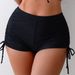Women's Solid Color Halter Bikini Two Piece Fashion Swimsuit Oversea Warehouse_ecoleips.com
