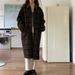 New Plaid Coat For Women, Autumn Winter, Korean , Petite, Loose, Stylish, Thick Woolen Coat, European And American_ecoleips.com