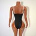 Women's Solid Color Backless Sexy Suspender Jumpsuit 2026 European And American CNew Bodysuit_ecoleips.com