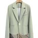 "Petite Black Blazer For Women – Spring/Fall Short Slim-Fit Suit Jacket, Office & Streetwear Essential"_ecoleips.com
