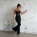 YL25107 Cross-Border Sexy Lace Strap 2025 Summer New Tight-Fitting Vacation Jumpsuit_ecoleips.com