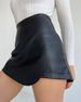 Aria Basics Aria Basics Cross-border European American Women's Clothing 2026 Autumn And Winter New High-waisted Bodycon Skirt Pants PU_ecoleips.com