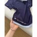 Pure Desire Style Spicy Girl Plaid Patchwork Short Sleeve T-Shirt For Women Summer New Design Sense Niche Slim Fit Top_ecoleips.com