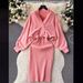 Women's Knit Sweater Dress Set – Oversized Cardigan & Slim Fit Slip Dress (One Size, 7 Colors, Casual Layering Outfit For Fall/Winter)_ecoleips.com