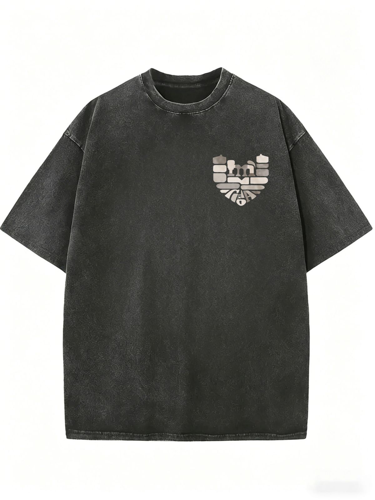 Women's Soft Vintage Wash Shirt, Relaxed Fit Summer Casual Essential_ecoleips.com