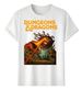 Women's T-Shirts Tshirt Muscle Freaks Beholder Estilo Dungeons And Dragons_ecoleips.com