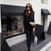 Fur Women's Vest New Imitation Fox Hair Short Vest Thickened Fashion Vest Jacket_ecoleips.com