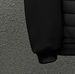 Streetwear Tech Hooded Jacket For Men & Women - Lightweight Windproof Coat With Contrast Panels, Water-Resistant Polyester (White, Black)_ecoleips.com