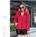 Stylish Winter Quilted Jacket For Women - Slim-Fit Hooded Short Puffer Coat With Gloves, Warm & Fashionable Outerwear In 7 Colors_ecoleips.com