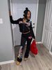 Women's Clothing Women's Fashion Set Sexy Casual Printed Sweatshirt And Pants Street Style Inspired For Formal & Casual_ecoleips.com