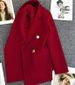 Women's Trendy Blazer Candy Green Fashion Elegant Petite Spring Autumn New Style Blazer_ecoleips.com