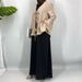 Versatile Slim Fit V Neck Shirt Women's Blouse_ecoleips.com