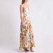 2025 Cross-Border European And American Summer Printed Sleeveless Spaghetti Strap Pleated Dress_ecoleips.com
