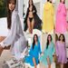 Boho Beach Shirt Cover-Up – 100% Textured Cotton Oversized Shirt For Swimwear (One Size, 12 Sun-Ready Colors)_ecoleips.com