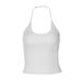 2025 Summer New Sexy Backless Slim Fit Inner Wear Hot Girl Slimming Halter Neck Tank Top Wholesale_ecoleips.com