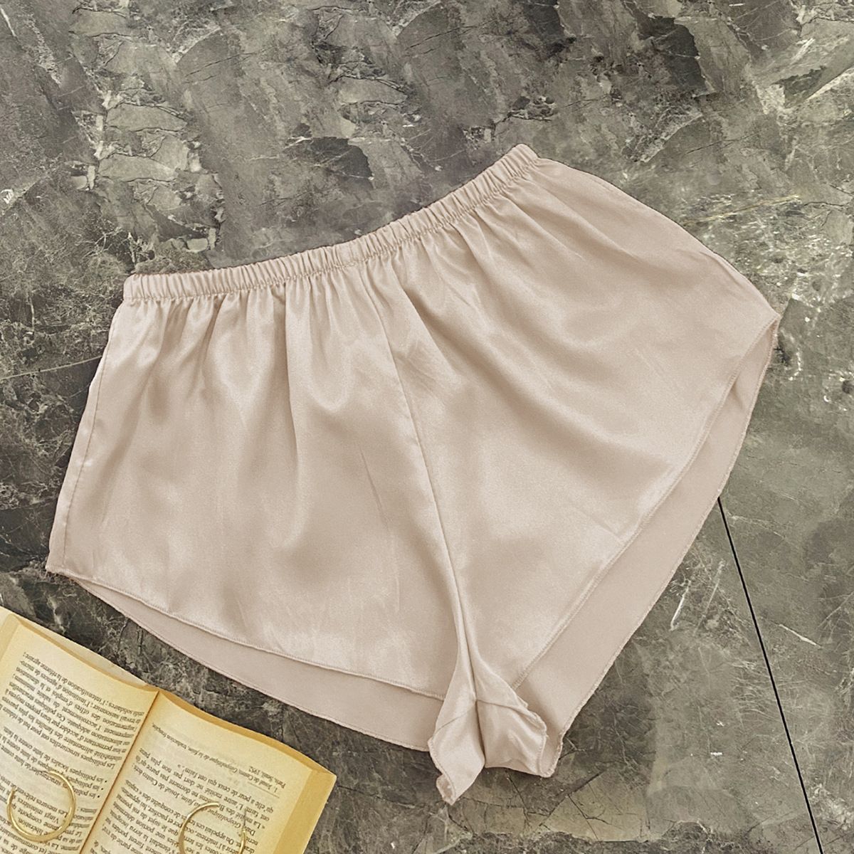 Elastic Waist Underwear Women Sexy Summer Shorts Thin Loose Bottomed Female Sleep Bottoms Casual Pajamas Nightwear_ecoleips.com