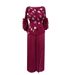 Women's Clothing Tops And Pants Pleated Suits Pleated High End Fashion Middle East Africa_ecoleips.com