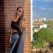 Cross-border Autumn New Product European And American Street Fashion Women's Sexy Off-shoulder Ultra-short Hollow-out_ecoleips.com