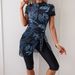 Women's Three Piece Tankini Swimsuit Set Conservative Slimming Tummy Concealing Beach Vacation Oversized Top Bottoms_ecoleips.com