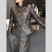 2025 Autumn Winter New Chinese Zen National Style Song Brocade Jacquard Jacket Women's Fashionable Tang Suit Retro_ecoleips.com