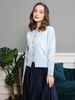 K New Women's Sweater, Small Chrysanthemum Embroidered Cardigan For Women's Wear._ecoleips.com