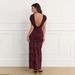 Women's Clothing Women's French Style Bodycon Dress Scarf Collar Sexy Backless Lace Patchwork Autumn Fashion Clothing_ecoleips.com