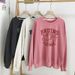 Women's Cotton Sweatshirt For Foreign Trade, Spring And Autumn, Thin, Loose, Korean Style, Stylish Student Top, Jacket,_ecoleips.com