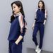 Women’s Casual Lounge Set – Long Sleeve Top + Wide-Leg Pants (M-4XL, 2 Colors) | Korean Oversized Style_ecoleips.com
