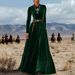 2026 European American Cross-border Independent Site SHEIN Elegant Autumn And Winter Long-sleeved Western-style_ecoleips.com