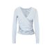 AE039 Southeast Asia Foreign Trade 2026 Spring New Slim Fit Casual Versatile V-neck Base Layer T-shirt For Outerwear_ecoleips.com