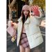 Short Down Cotton Clothes Women's New Loose Horn Buckle Cotton Clothes Bread Clothes Autumn And Winter Thick Coat Women_ecoleips.com