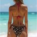 Women's Clothing Swimsuit Split Print Sexy Bikini_ecoleips.com