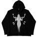 Women's Street Fashion Hooded Sweatshirt Loose Pocket Zipper Cardigan Y2K Jacket Sports Style Autumn 2025_ecoleips.com