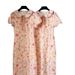 New Chinese-style National Style Long For Summer, With Waist-cinching Design That Is Slimming, Featuring A Small Collar_ecoleips.com