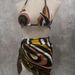Effortless Vacation Elegance Silk-Like Beach Headscarf & Cover-Up - Versatile Swimwear Accessory For Women_ecoleips.com