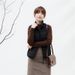 Bitter Winter Siyu Women's 90 Velvet Women's Clothing Stand-Up Collar Vest Seamless Pressed Down Jacket Vest Large Size Jacket Autumn And Winter_ecoleips.com