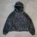 Retro Trend Hip Hop Street Fashion Women's Loose Cardigan Zip Up Hoodie Leopard Print Casual Versatile Style_ecoleips.com