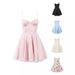 2024 Summer Cross-Border Women's Fashion European And American Sexy Floral V-Neck Backless Strap Dress_ecoleips.com