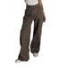 New European And American Spring/Autumn Leopard Print Versatile Jeans For Women, Vintage Design, Unique Loose Straight_ecoleips.com