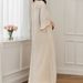 Muslim Dress Women Elegant Muslim Abaya Dress For Women – Modest Loose Fit Party Wear With Dubai & Türkiye Style_ecoleips.com