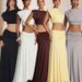 Women's Clothing Style Women's Set High-End Salt Style Top And Long Skirt Relaxed Sexy For Formal & Casual For Women_ecoleips.com