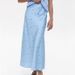 K New Fashionable Women's Flowing Printed Midi Skirt With Temperament, Waist Bag And Hip Cinching, Midi Long Skirt_ecoleips.com