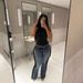 Y5270 European And American Women's Fashion Retro Fringed High-waisted Straight-leg Jeans_ecoleips.com